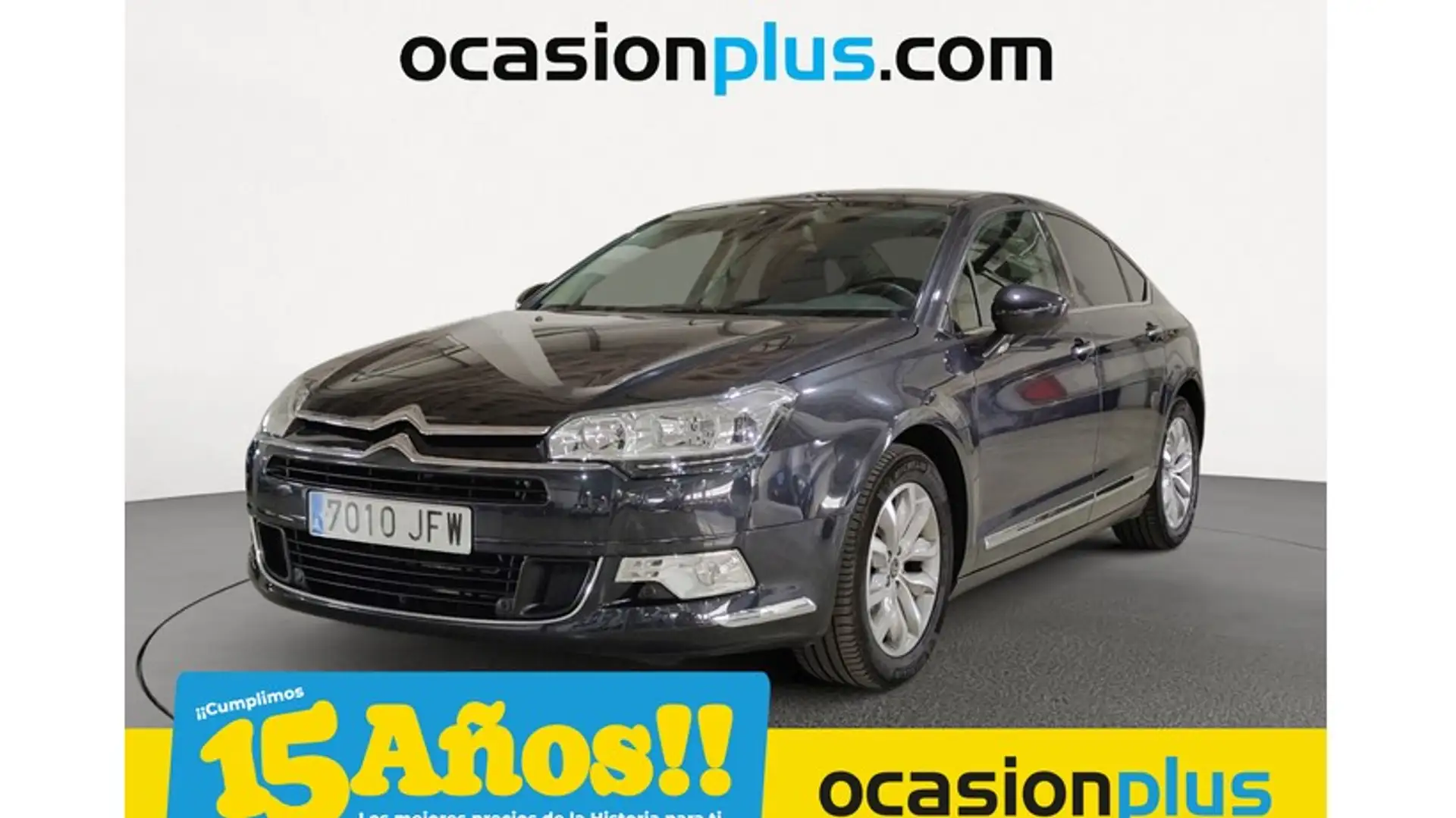 Citroen C5 2.0HDI Millenium 160 Gris - 1