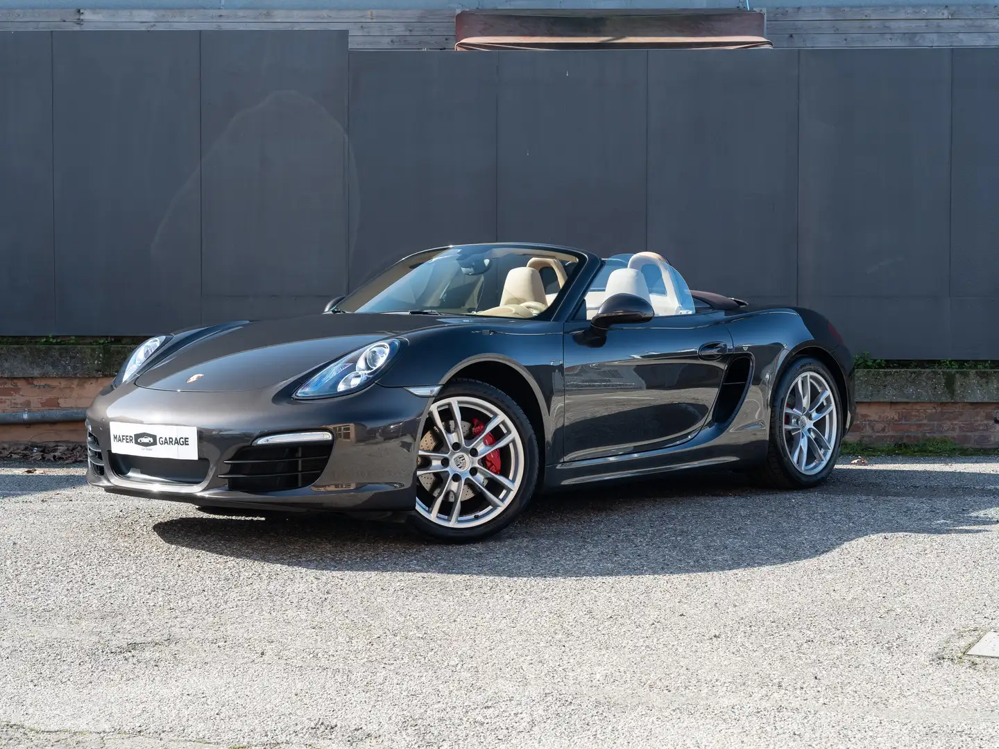 Porsche Boxster Boxster 981 2012 3.4 S 315cv - PDK Marrone - 1