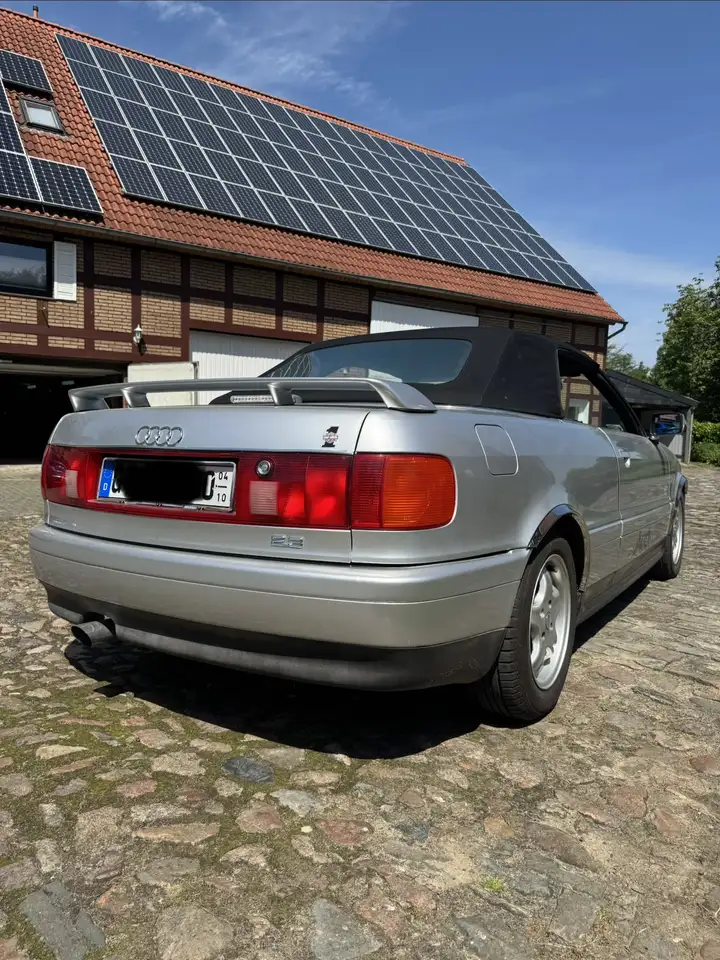 Audi Cabriolet 5 Zylinder 2.3, foto 6