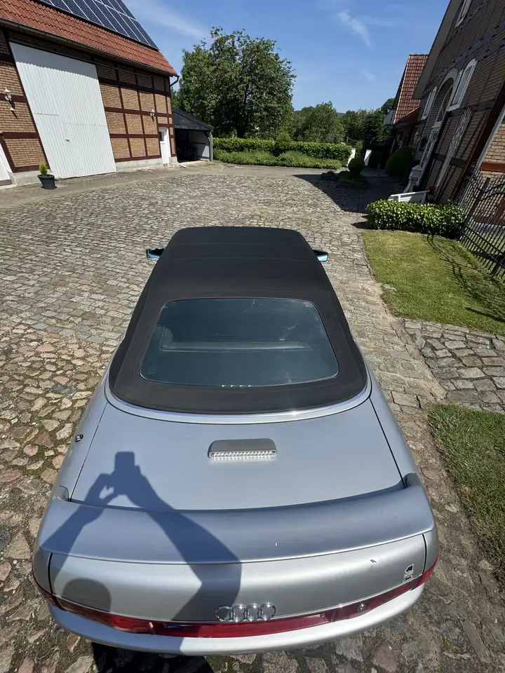 Audi Cabriolet 5 Zylinder 2.3, foto 7
