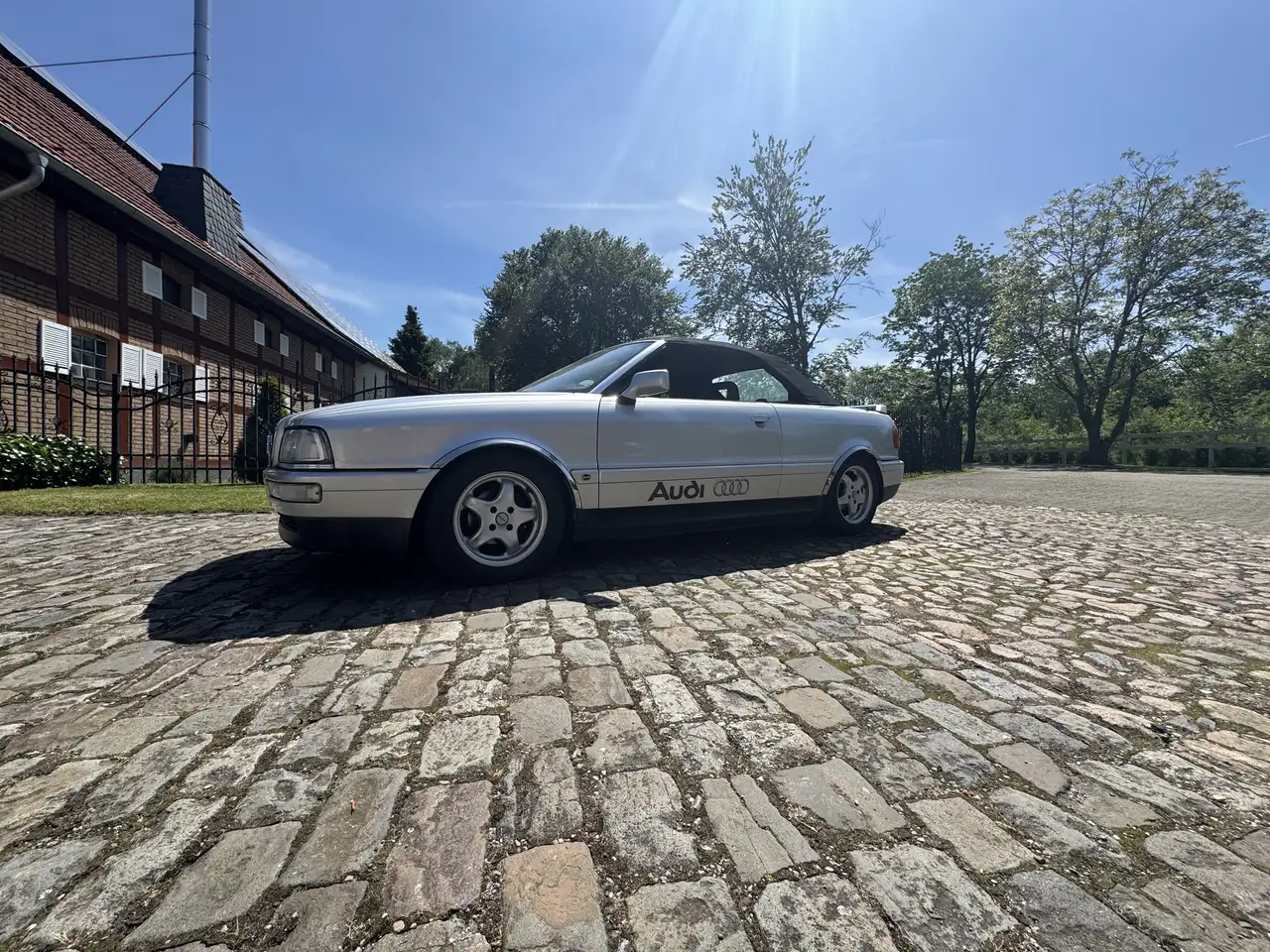 Audi Cabriolet 5 Zylinder 2.3, foto 2