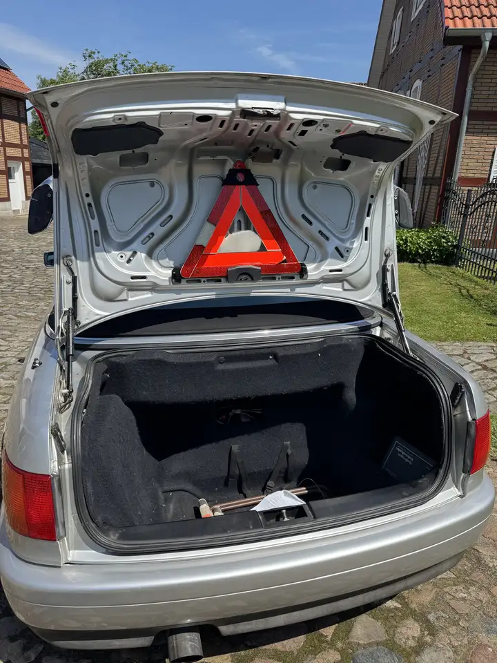Audi Cabriolet 5 Zylinder 2.3, foto 9