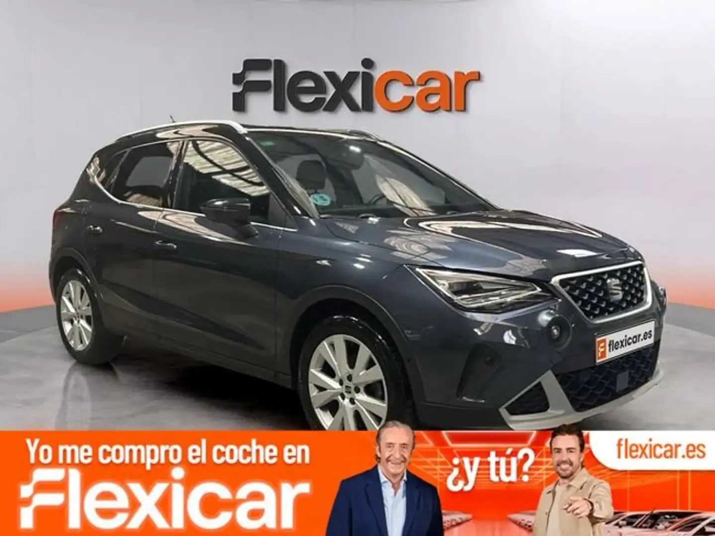 SEAT Arona 1.0 TSI S&S Xperience 110 Gris - 1