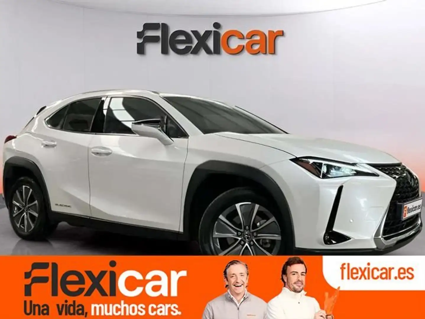 Lexus UX 300e Luxury Blanco - 1