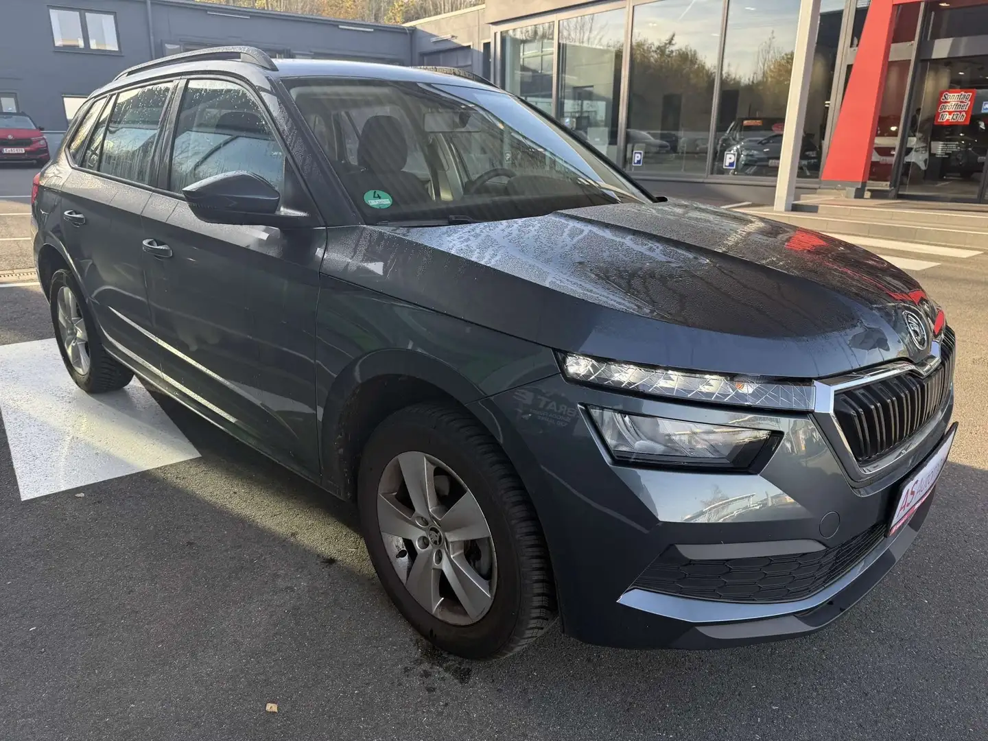 Skoda Kamiq "Ihr Skoda Vertragshändler" Grau - 2