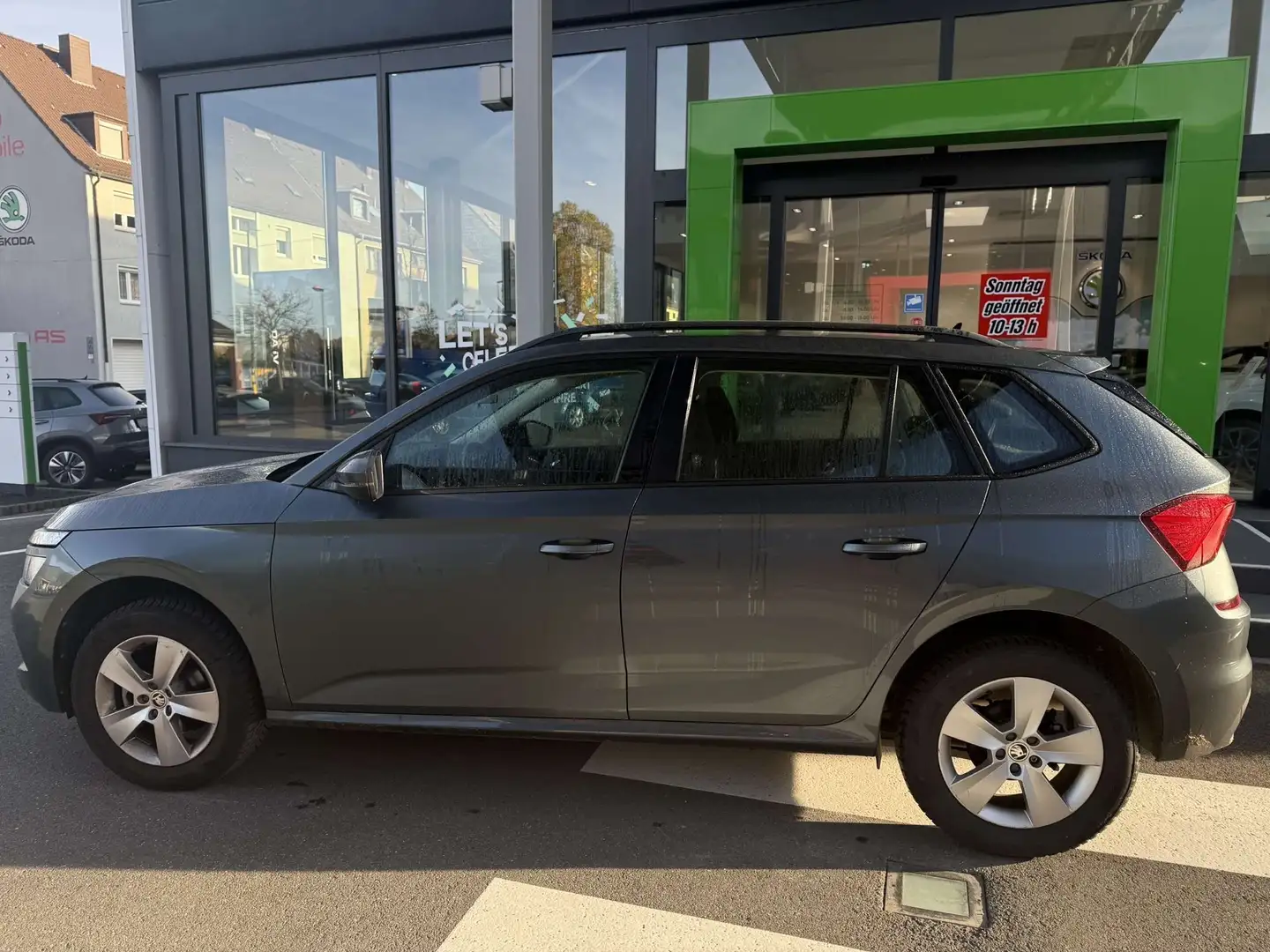 Skoda Kamiq "Ihr Skoda Vertragshändler" Grau - 1