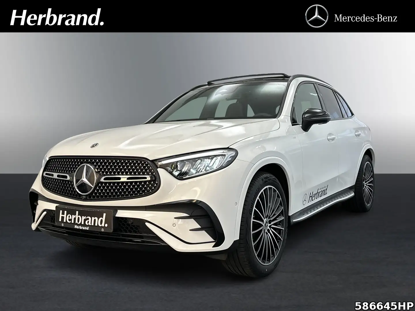 Mercedes-Benz GLC 200 d 4MATIC +EDITION-AMG+DISTRONIC+360+PANO Weiß - 1