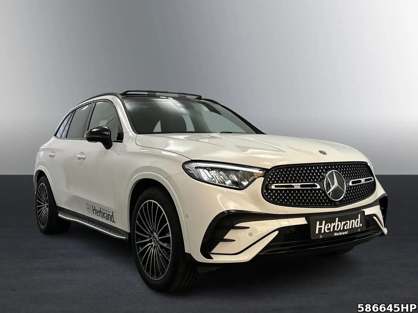 Mercedes-Benz GLC 200 d 4MATIC +EDITION-AMG+DISTRONIC+360+PANO Weiß - 2