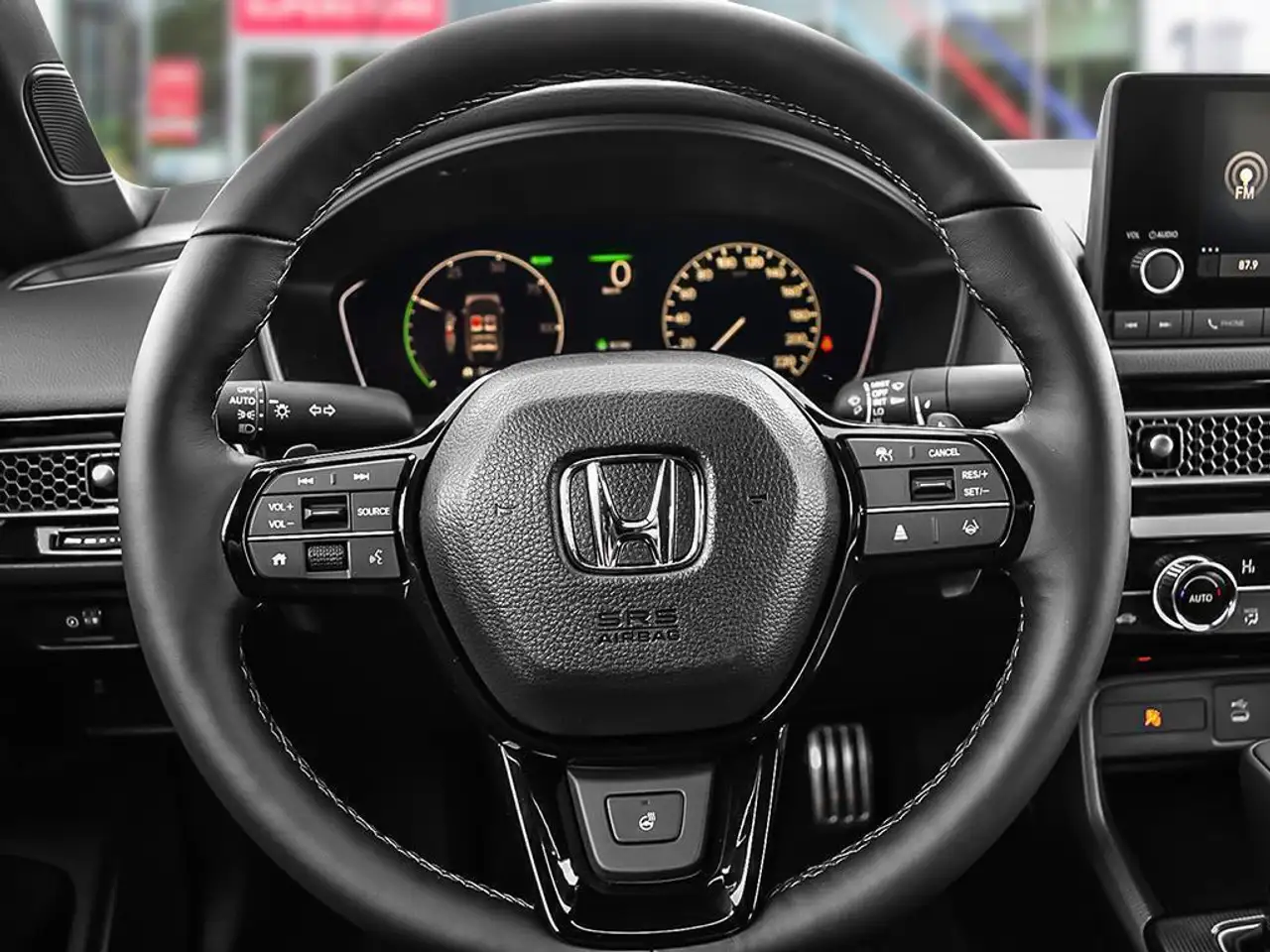 Honda Civic fotografie Honda Civic