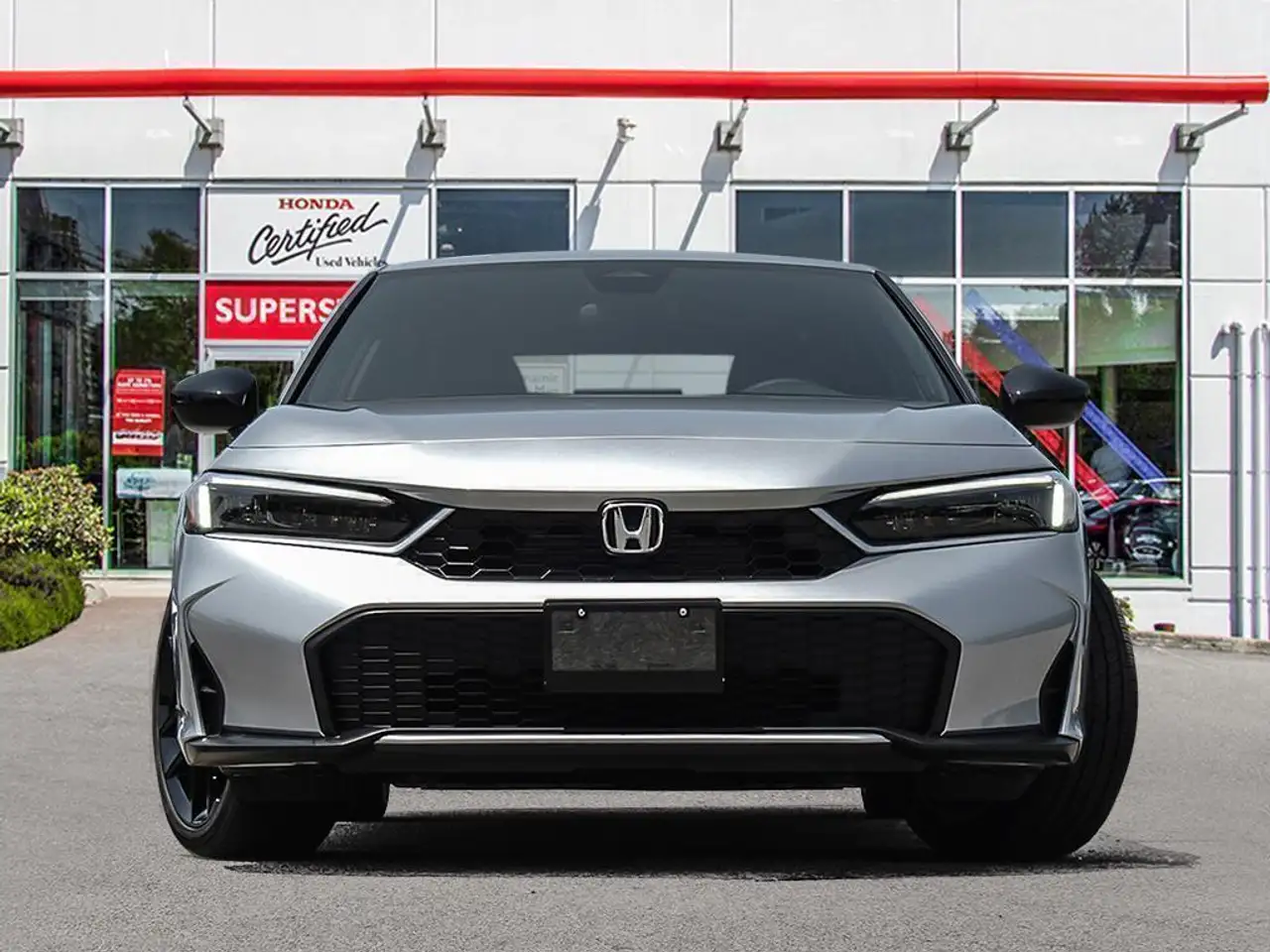 Honda Civic fotografie Honda Civic