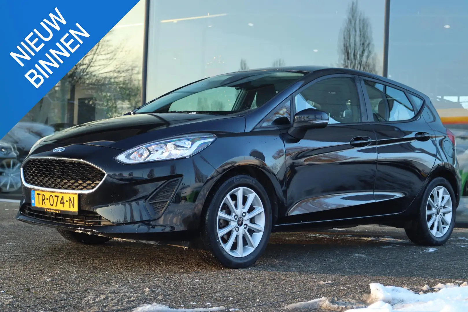 Ford Fiesta 1.1 | CARPLAY | LMV  | CRUISE | PDC | NAVI | LANE Schwarz - 1