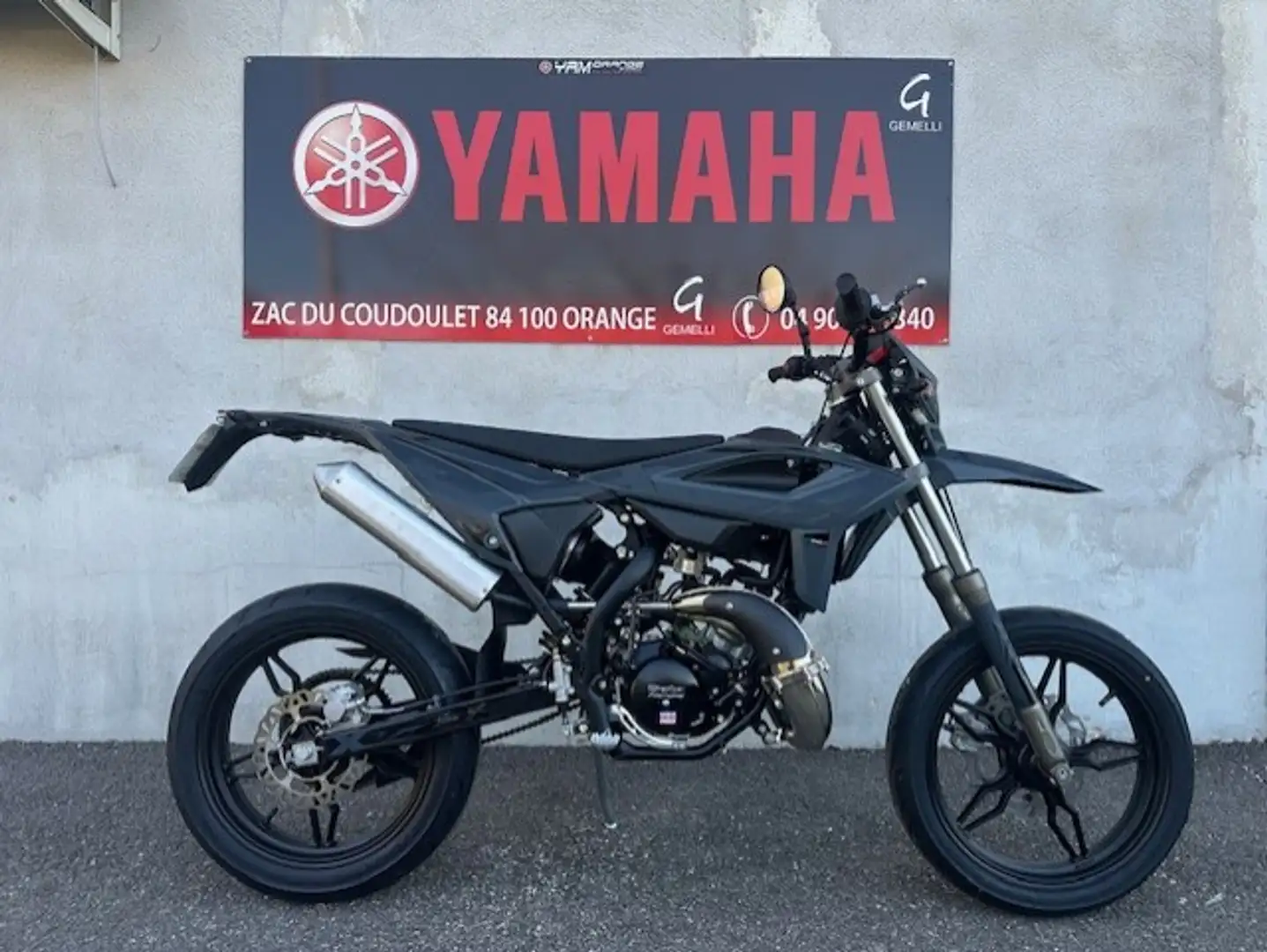Beta RR Motard Noir - 1
