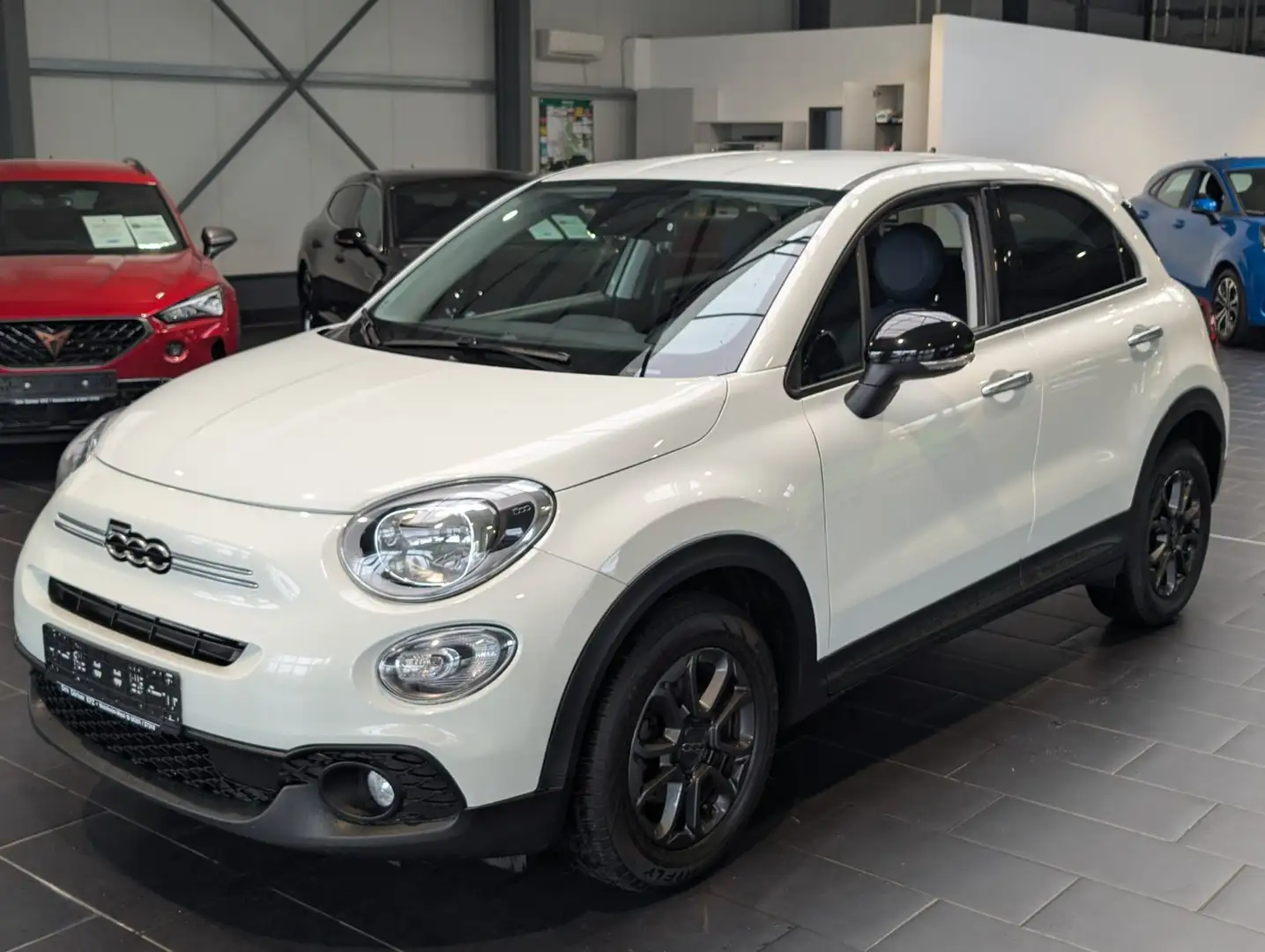 Fiat 500X 1.0 FireFly Turbo 4x2 S&S Club 1. Hand Weiß - 1