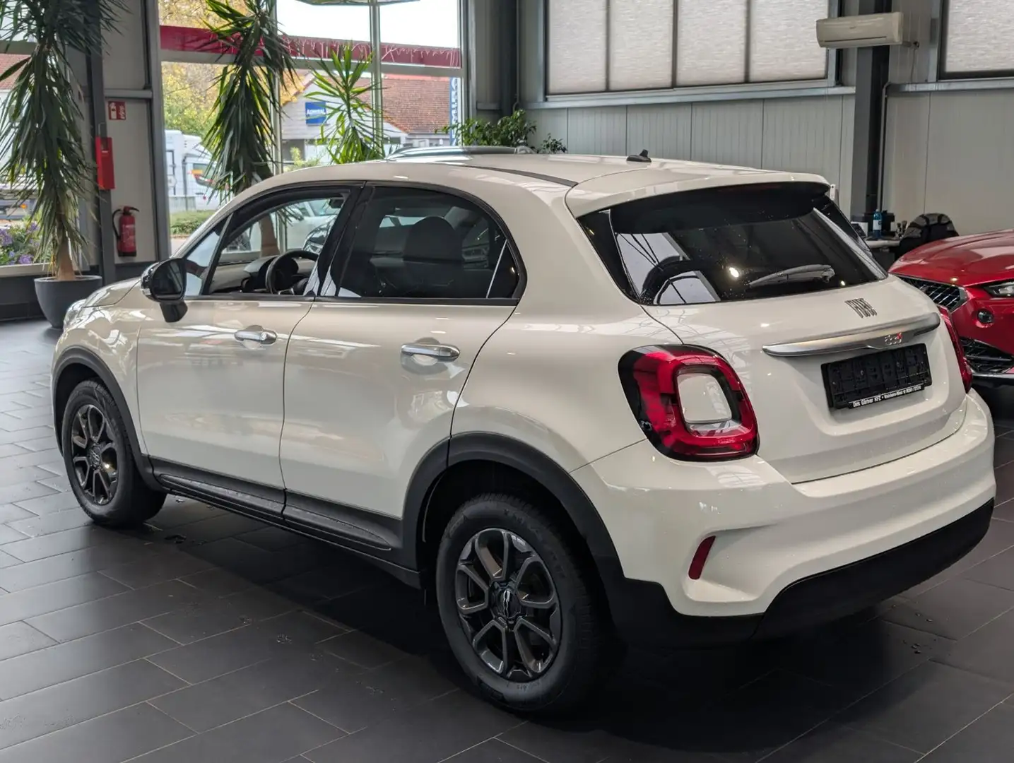 Fiat 500X 1.0 FireFly Turbo 4x2 S&S Club 1. Hand Weiß - 2