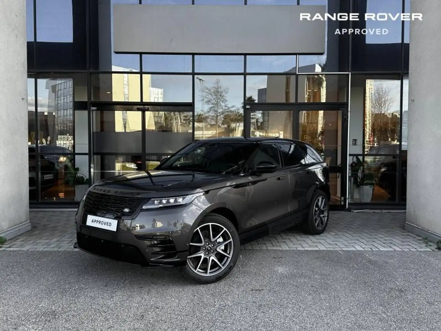 Land Rover Range Rover Velar 2.0 P400e 404ch PHEV Dynamic HSE AWD BVA Gris - 1