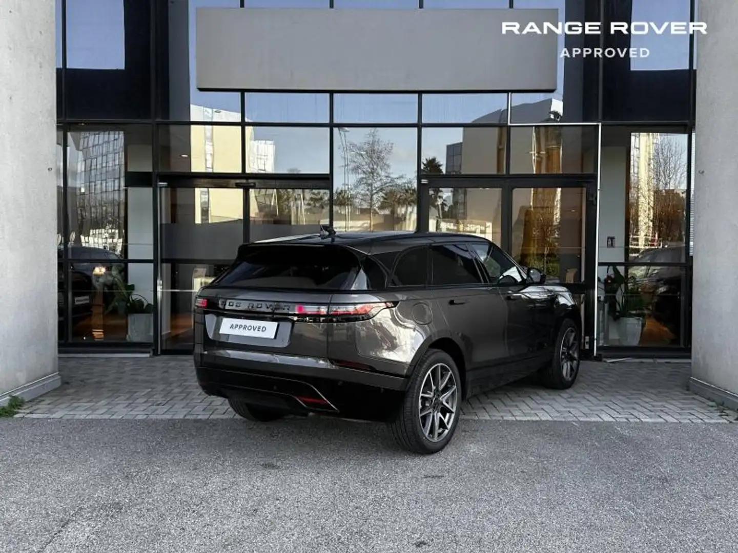 Land Rover Range Rover Velar 2.0 P400e 404ch PHEV Dynamic HSE AWD BVA Gris - 2