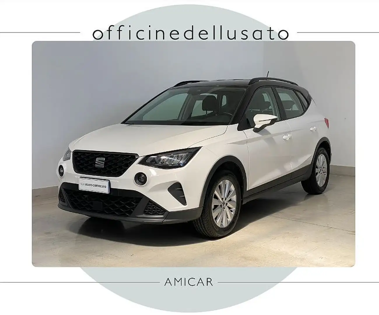 SEAT Arona 1.0 EcoTSI 110 CV Style Blanc - 1