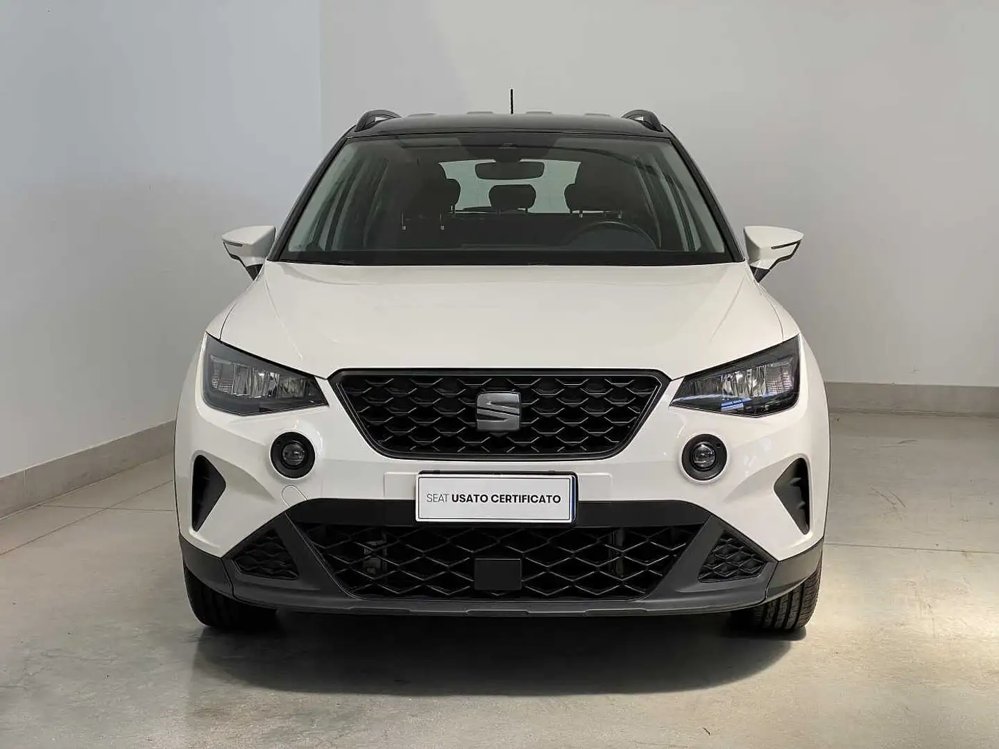 SEAT Arona 1.0 EcoTSI 110 CV Style Blanc - 2
