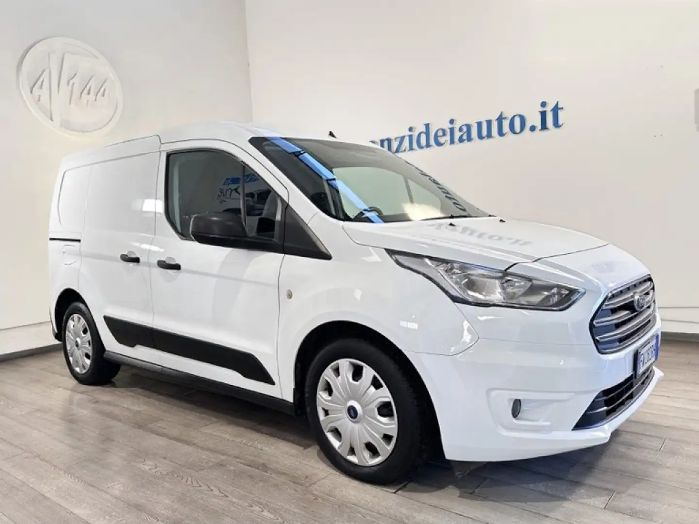 Ford Transit Connect 200 1.5 TDCi 100CV 3 Posti Trend Blanc - 1