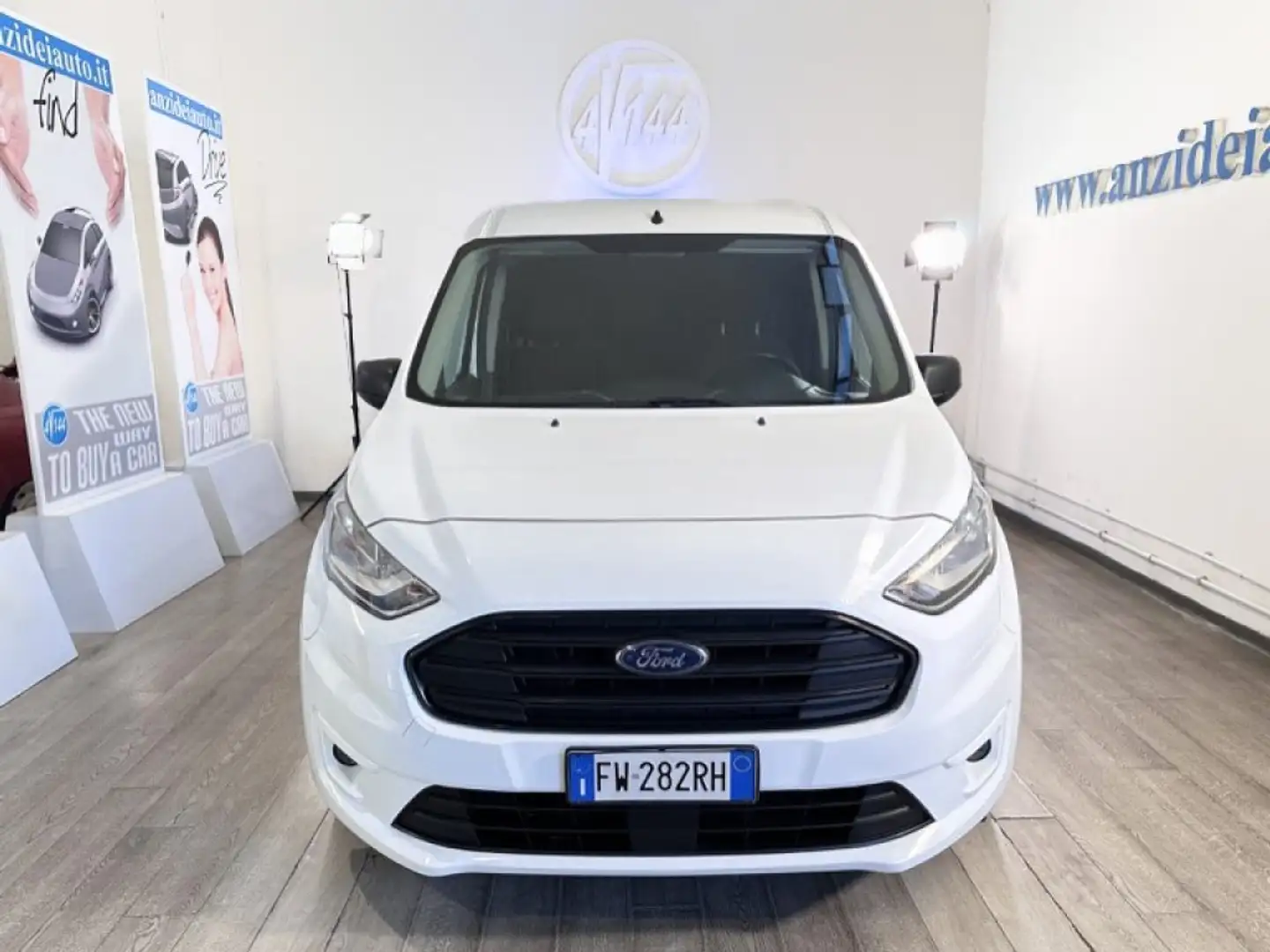 Ford Transit Connect 200 1.5 TDCi 100CV 3 Posti Trend Blanc - 2