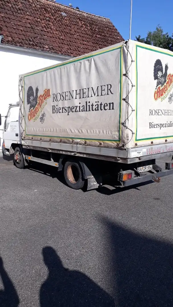 Mitsubishi Canter 60 Radstand 2750mm Blanc - 1