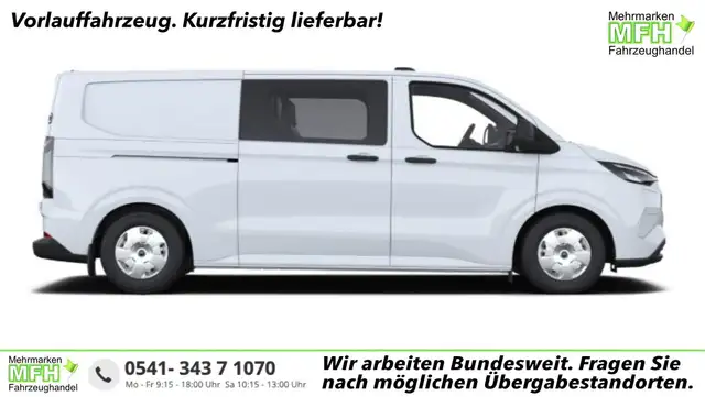 Ford E-Transit Custom Trend DCiV 218 320L2 LED SHZ 160 kW (218...