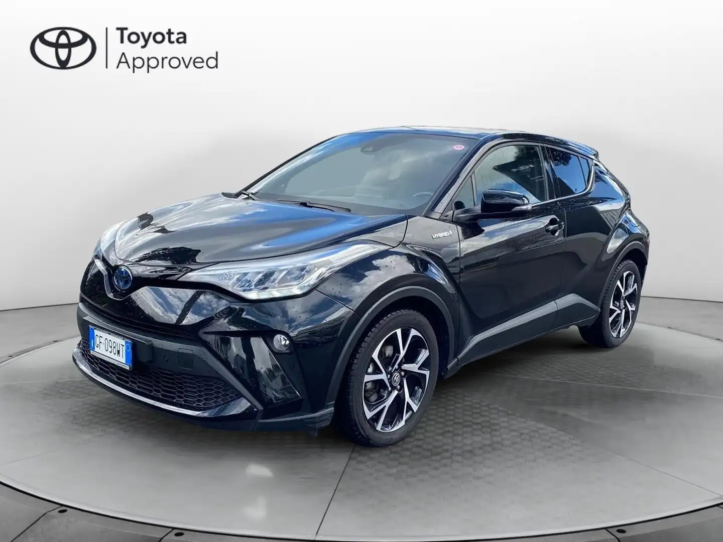 Toyota C-HR 1.8 Hybrid E-CVT Trend Nero - 1