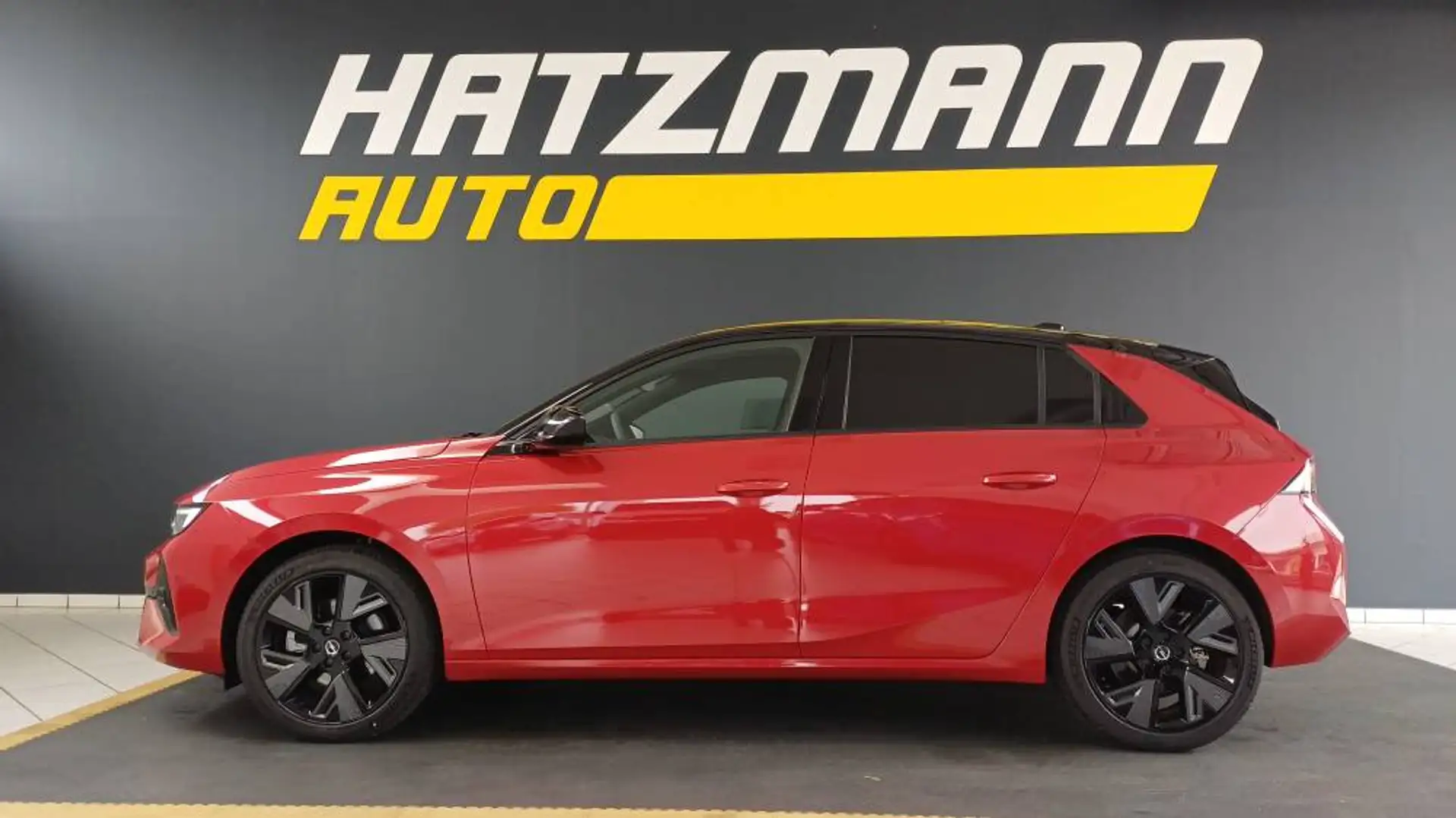 Opel Astra ASTRA L 5 trg. Elektro GS-Line Ultimate Pakte 156P Rot - 1