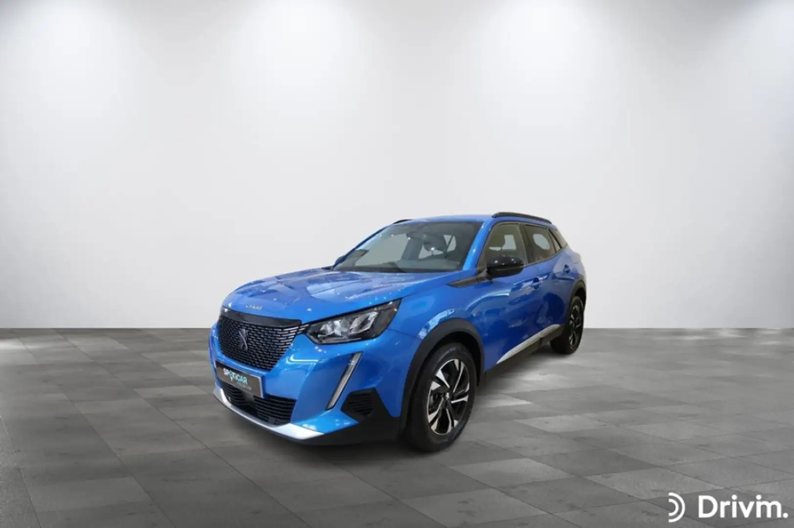 Peugeot 2008 1.2 PureTech S&S Allure 130 Blauw - 1