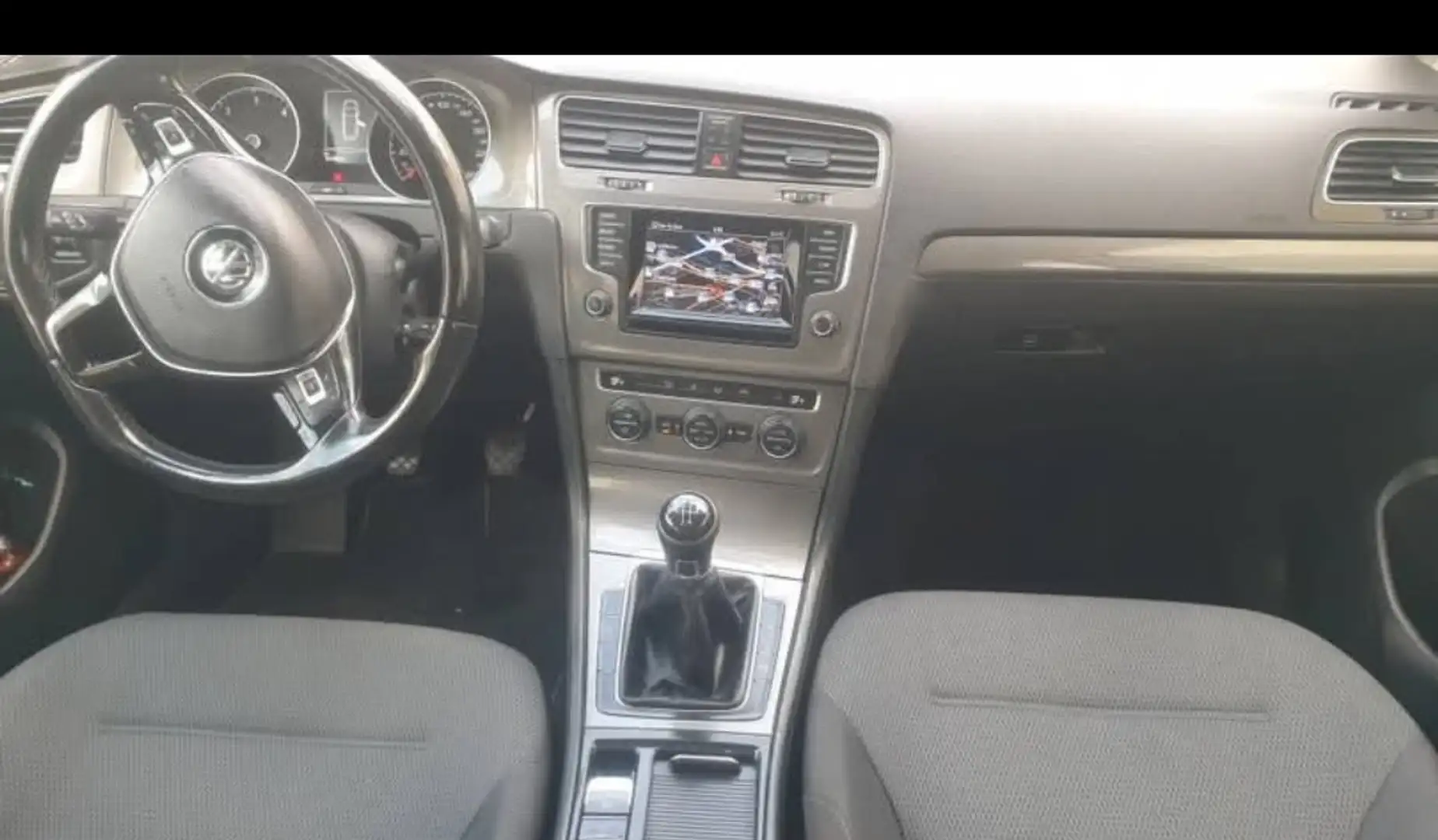 Volkswagen Golf Golf 1.6 CR TDi Trendline 12 mois de garantie Gris - 2