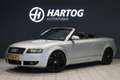 Audi A4 Cabriolet 3.0 V6 *DISTRI. KAPOT* 220PK + AUT. siva - thumbnail 1