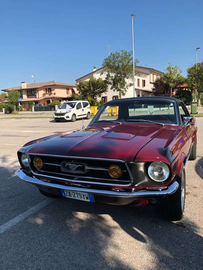 Ford Mustang GTA Rosso - 1