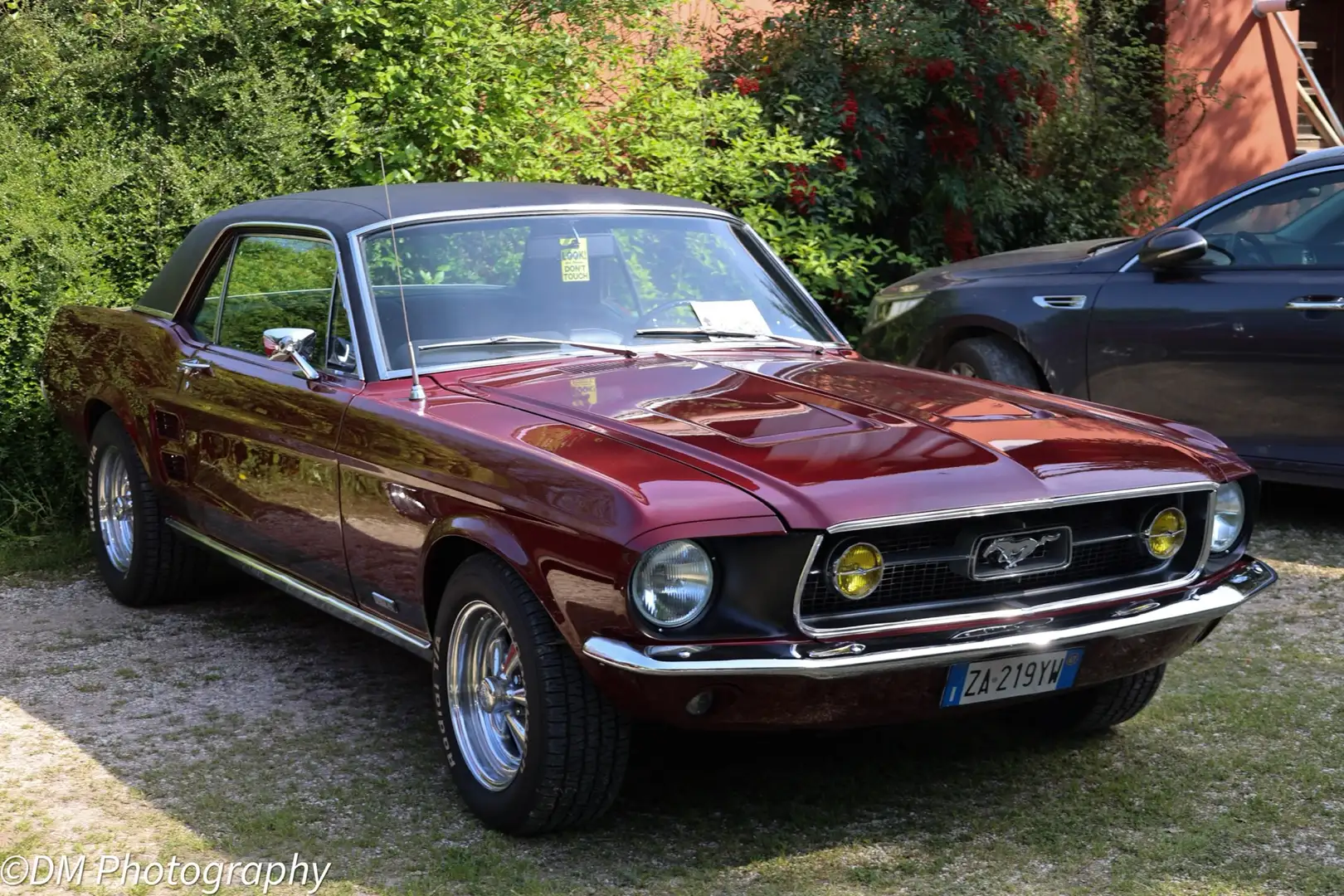 Ford Mustang GTA Rosso - 2