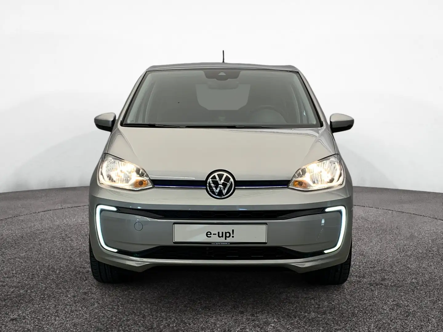 Volkswagen e-up! Edition *GRA*R-CAM*KLIMA*SHZ*ALU*DAB*TEL* Grey - 2