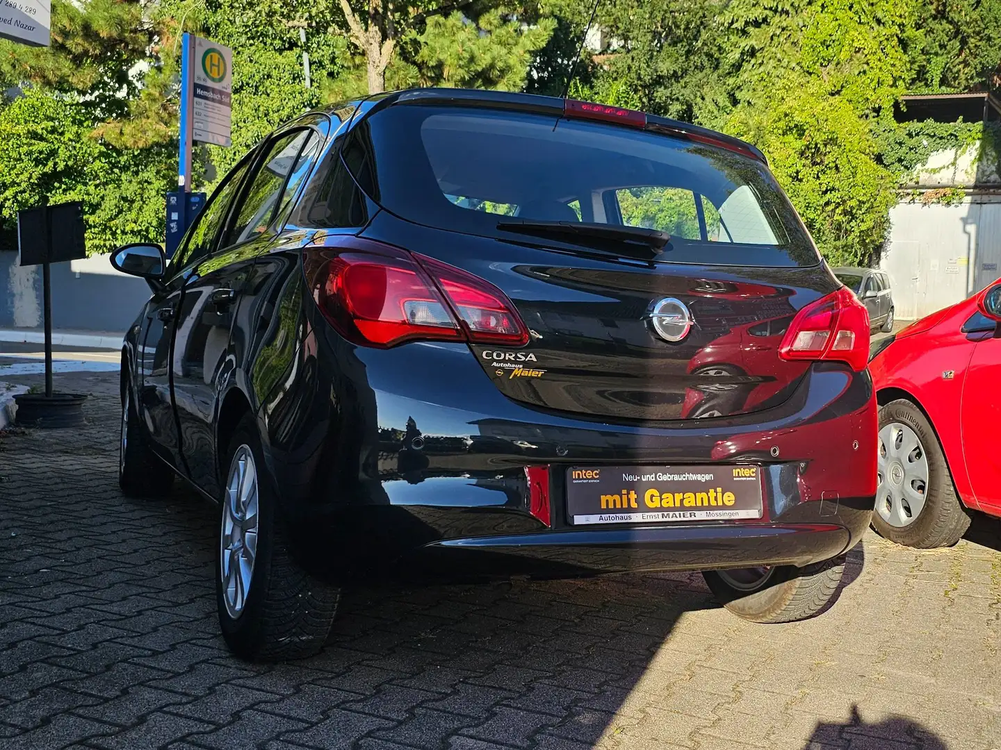 Opel Corsa Corsa 5-Türer 1.4 Selection inkl. 1.J Garantie Schwarz - 2