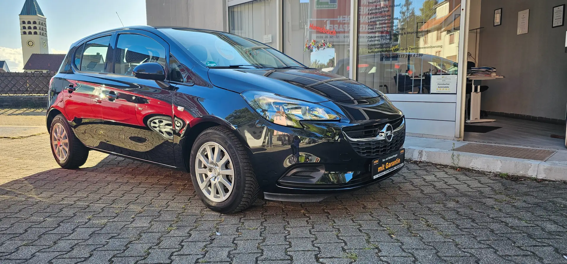 Opel Corsa Corsa 5-Türer 1.4 Selection inkl. 1.J Garantie Schwarz - 1