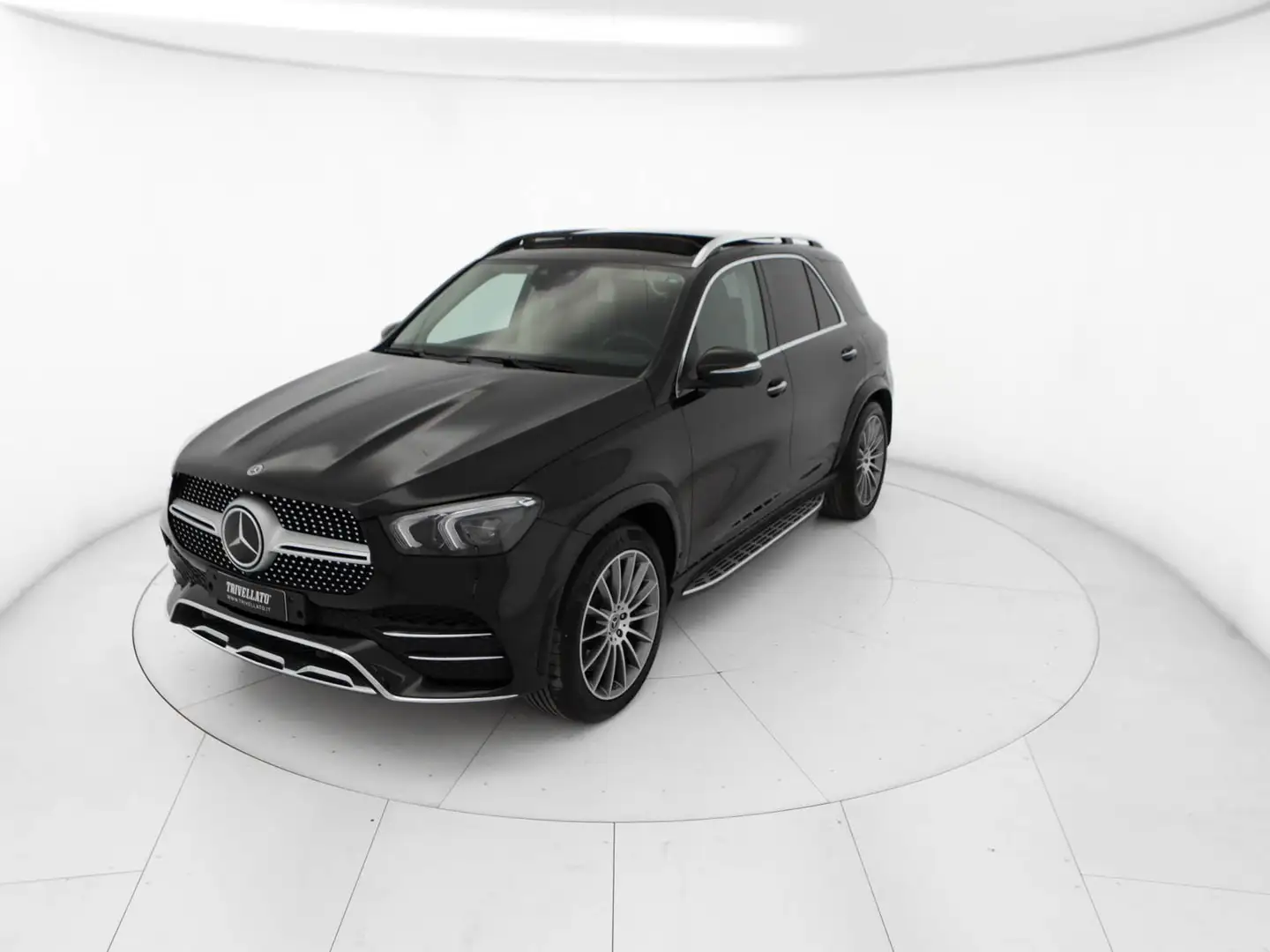 Mercedes-Benz GLE 350 de phev (e eq-power) premium plus 4matic auto Чорний - 1
