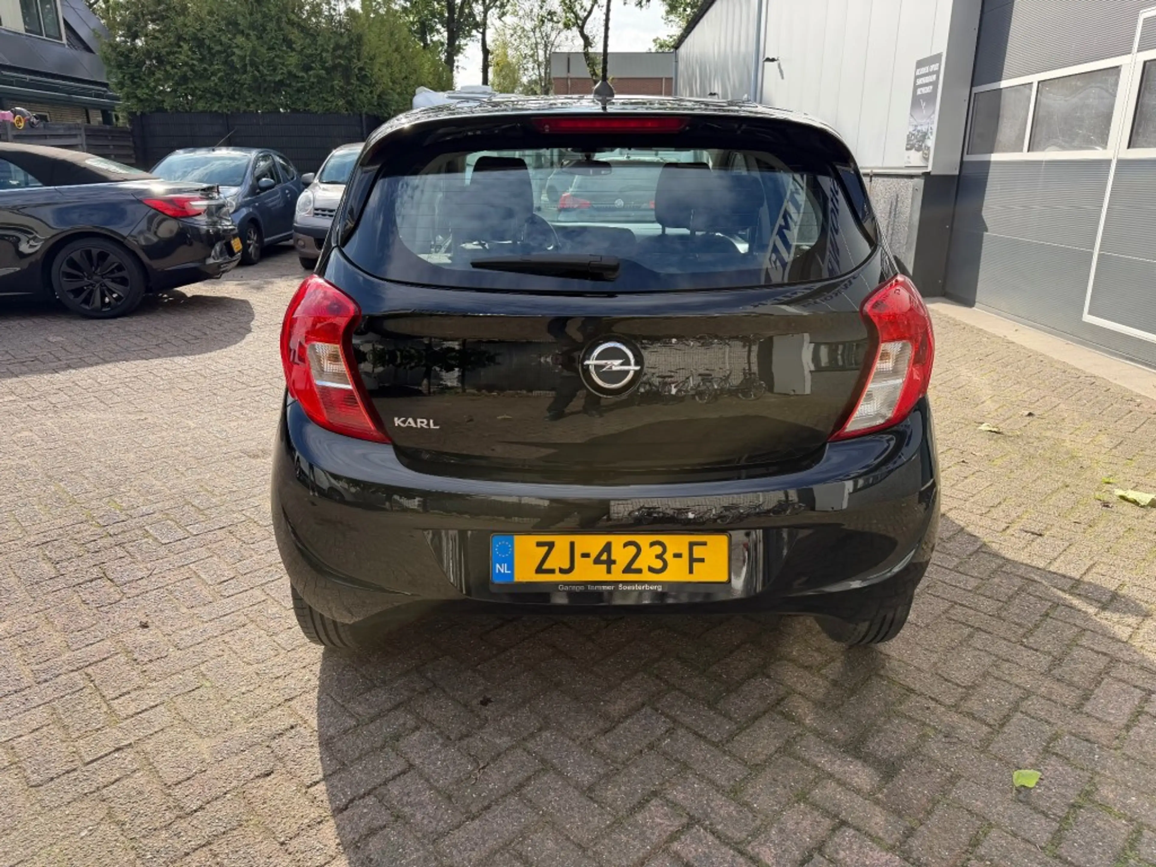 Opel Karl 1.0 120 JAAR EDITION Aico, 74000 km — photo 4