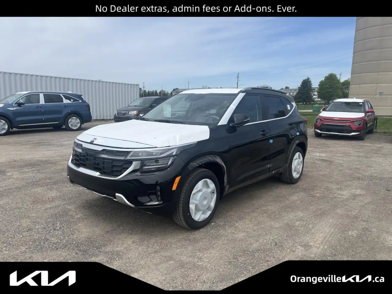 2026 Kia Seltos