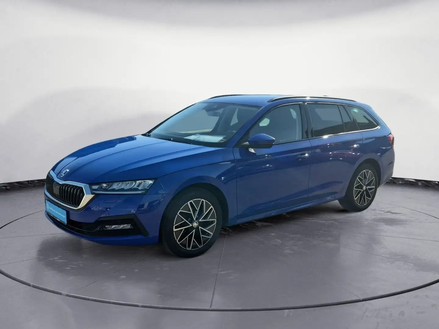 Skoda Octavia Combi 1.0 TSI e-TEC DSG Ambition Blau - 2