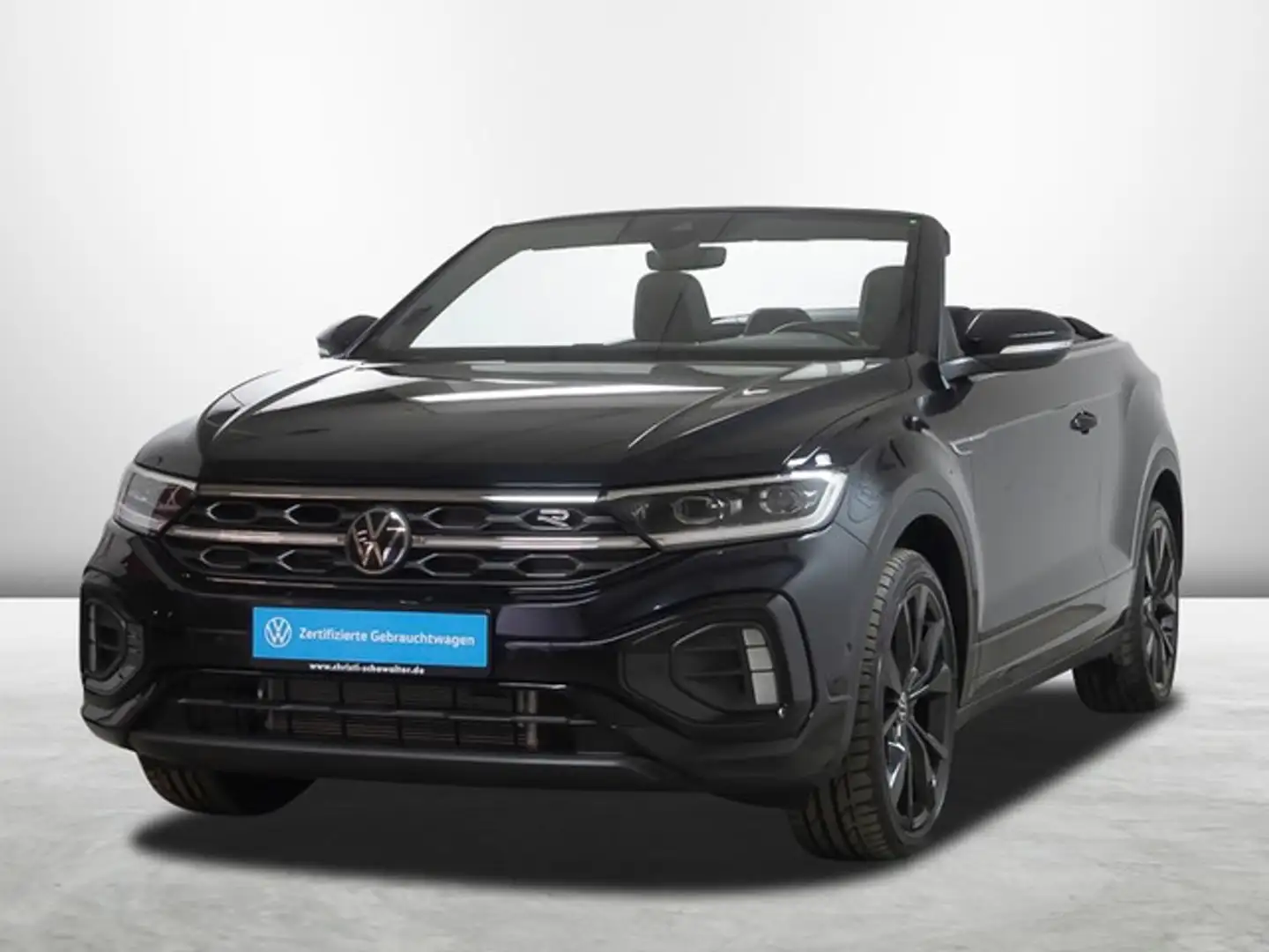 Volkswagen T-Roc Cabrio 1.5 TSI DSG R-Line MATRIX NAVI Schwarz - 2