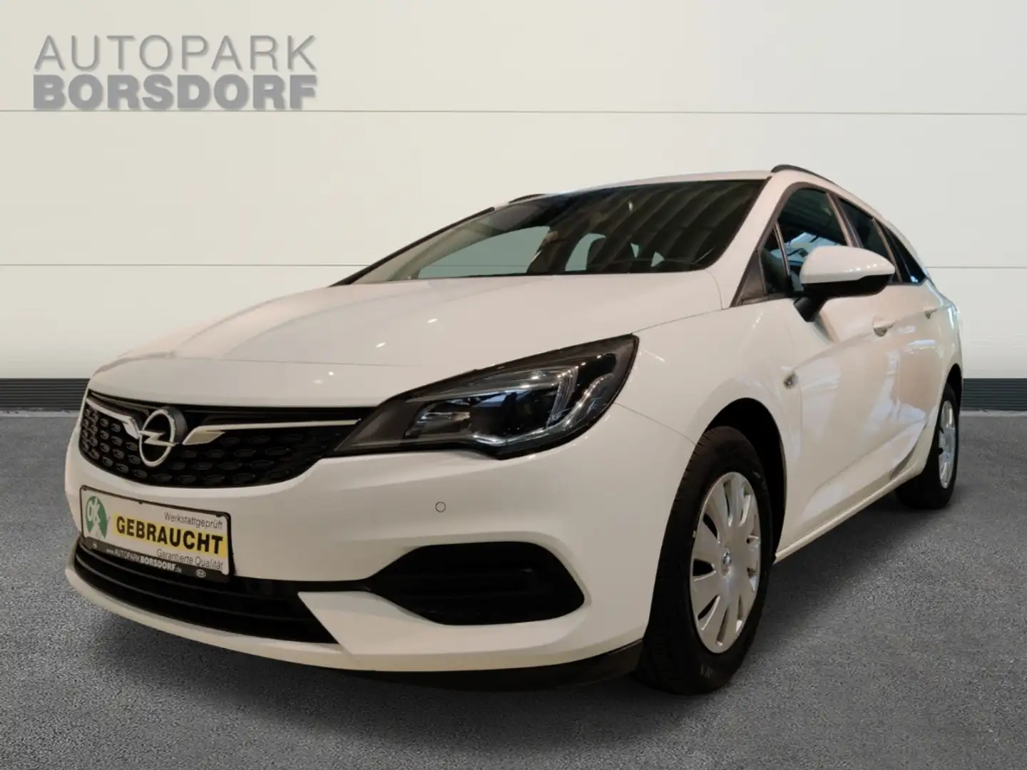 Opel Astra K ST Edition 1.2T PDCv+h SHZ LenkradHZG Bianco - 1