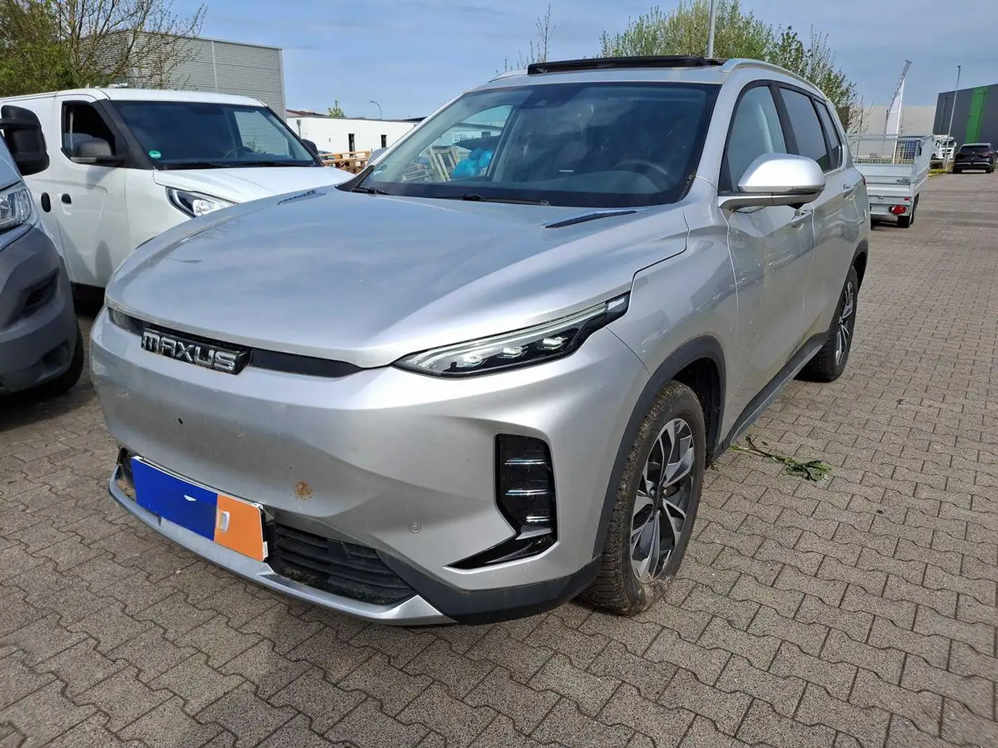 Maxus Euniq 6 Euniq 6 Service neu Grau - 1
