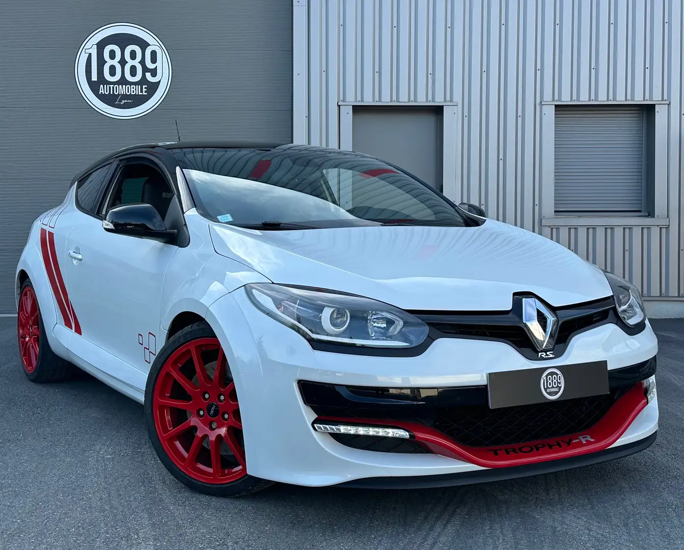 Renault Megane Mégane III Coupé 2.0 275 RS Trophy R Blanco - 1