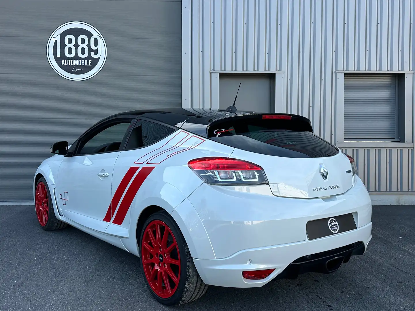 Renault Megane Mégane III Coupé 2.0 275 RS Trophy R Blanco - 2