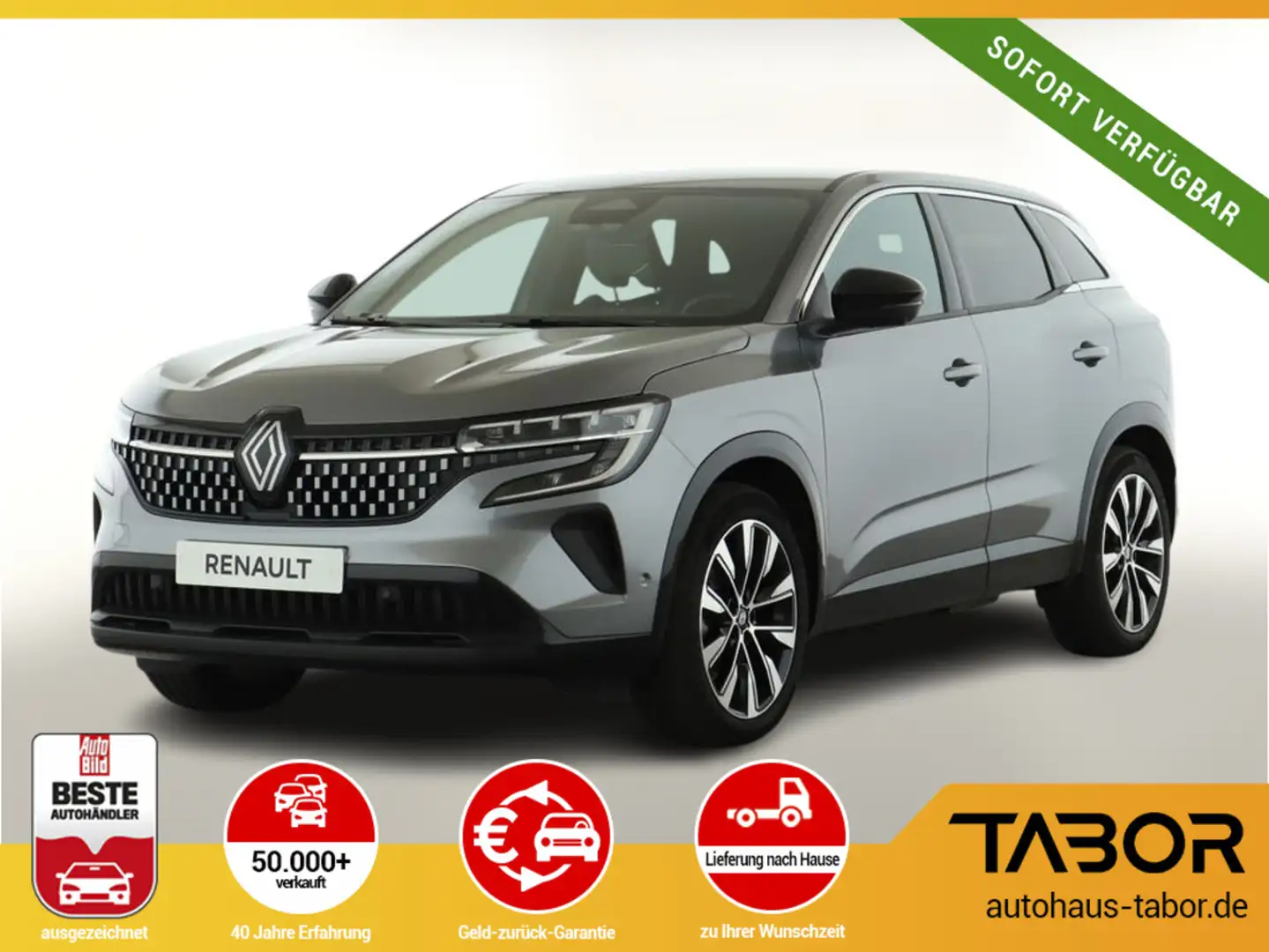 Renault Austral Techno Pano Massage Kam360 ACC UVP-34%* Gris - 1