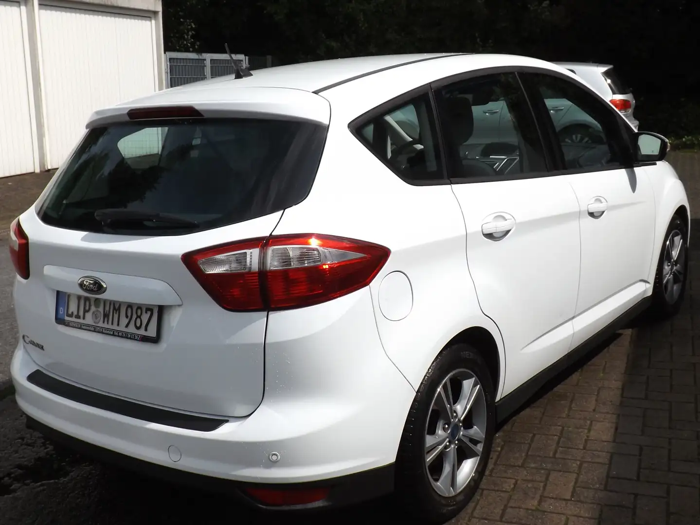 Ford C-Max // GETRIEBESCHADEN // Diesel // Edition Automatic Blanc - 2