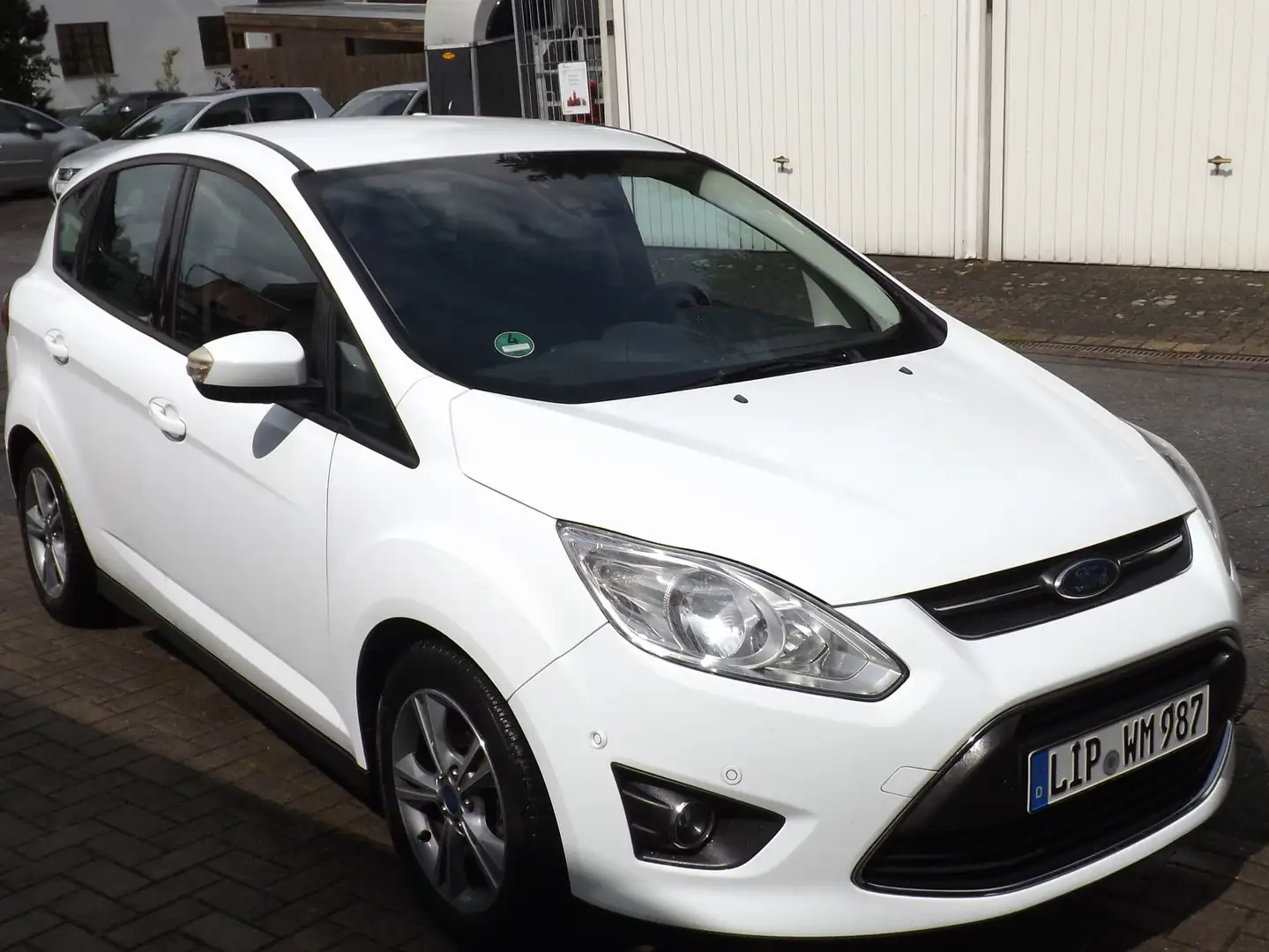 Ford C-Max // GETRIEBESCHADEN // Diesel // Edition Automatic Blanc - 1