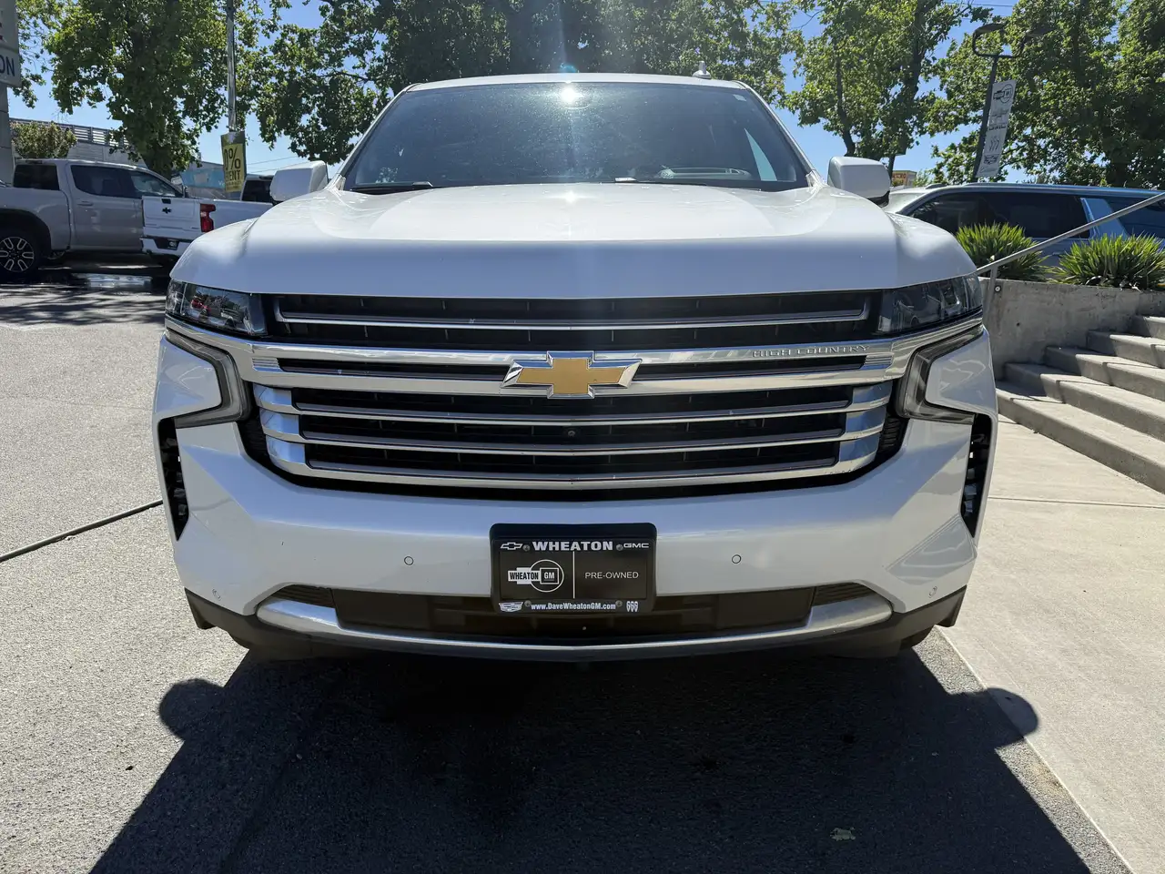 Chevrolet Tahoe photo Chevrolet Tahoe