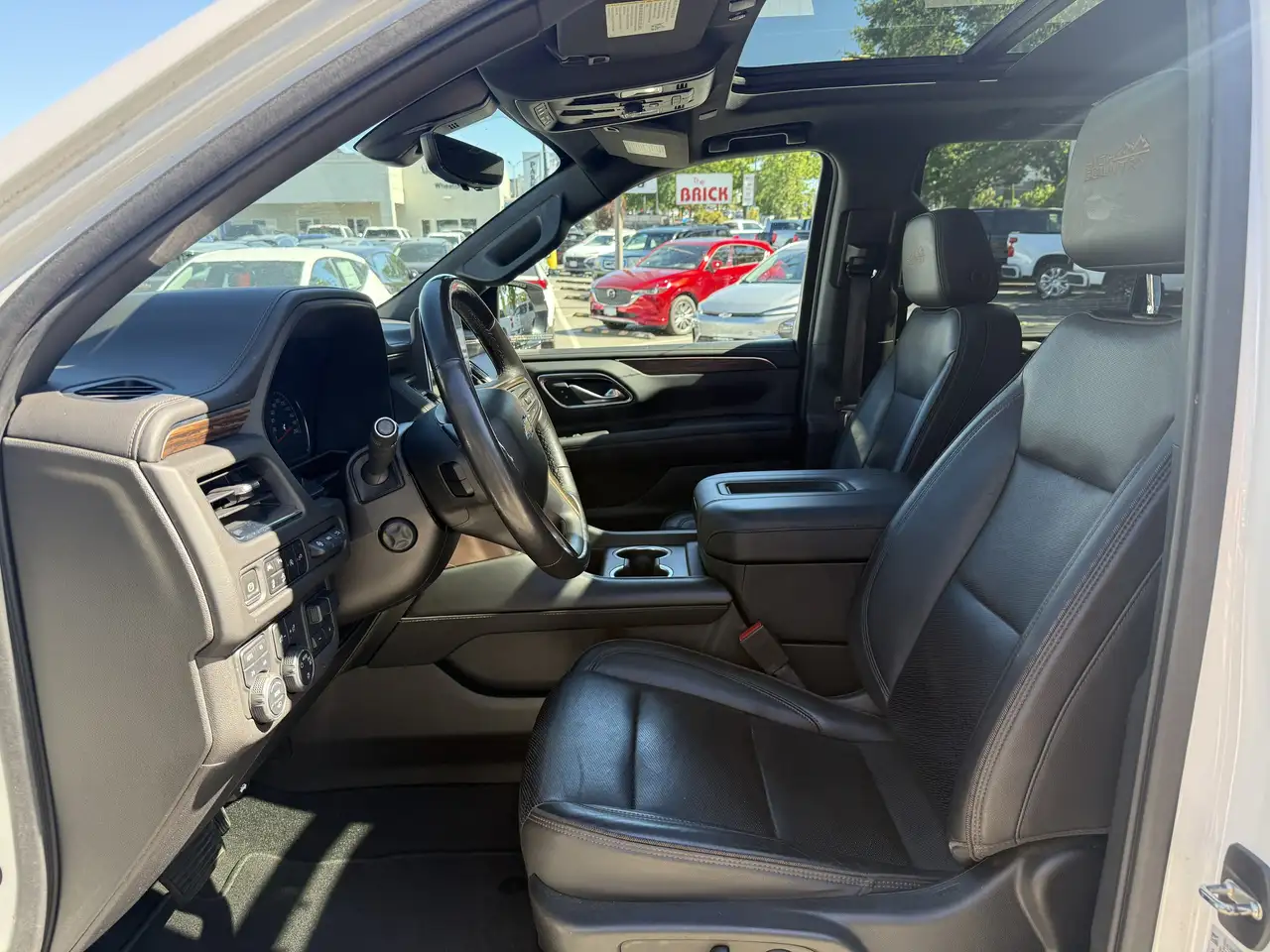 Chevrolet Tahoe photo Chevrolet Tahoe
